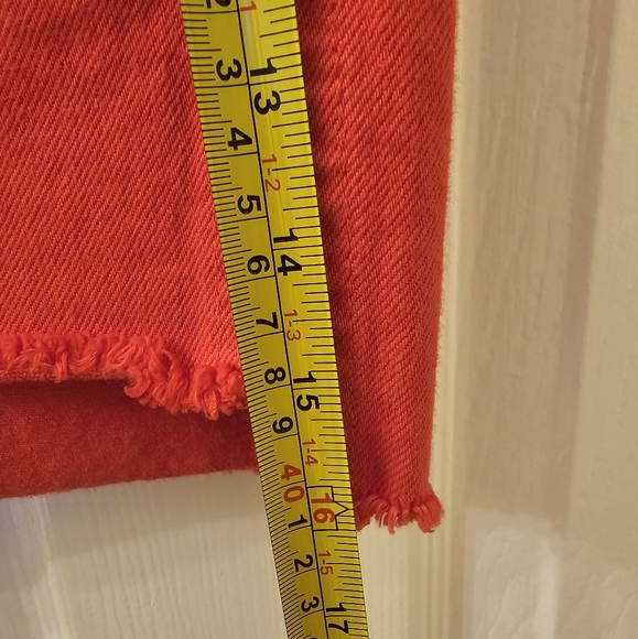 Guess Red Denim skirt - Picture 16 of 16